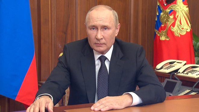 old 115880 Путин подписал законы о вхождении в состав России новых регионов