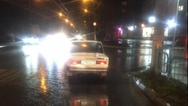 old 115932 В Саранске водитель сбил подростка на «зебре»