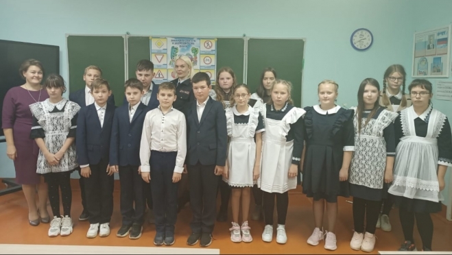 old 115970 Теньгушевским школьникам напомнили о ПДД