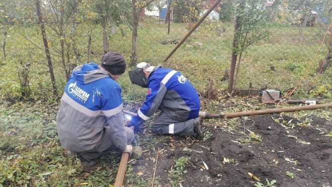 old 115989 В Рузаевском районе 116 домов подключили к газу по президентской программе