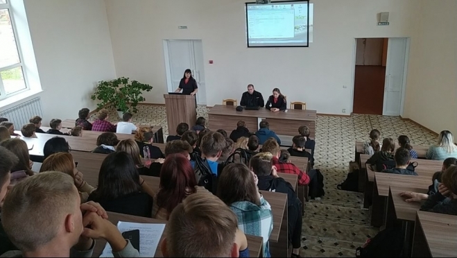old 116005 Студентам Рузаевского района напомнили об ответственности за нарушения ПДД
