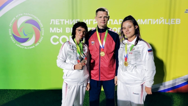 old 116062 Спортсмены Мордовии завоевали два золота на «Летних играх Паралимпийцев» в Сочи