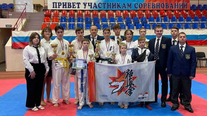 old 116134 Трое рузаевцев стали чемпионами регионального турнира по киокусинкай