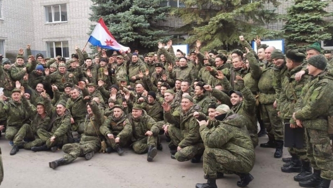 old 116157 Мобилизованные из Мордовии отправились в места предназначения