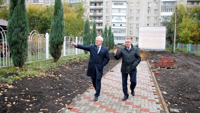 old 116164 Благоустройство пустыря на ул. Димитрова в Саранске завершится к 1 января