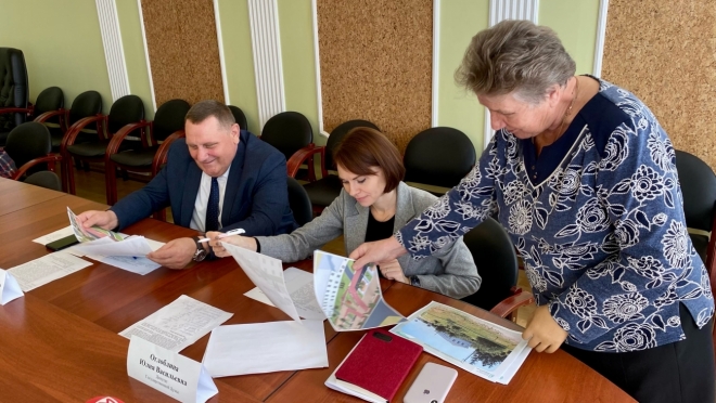 old 116311 В Старошайговском районе прошел прием граждан депутатом Госдумы