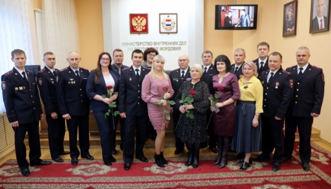 old 116330 В Саранске поздравили сотрудников подразделения дознания в системе МВД по Республике Мордовия