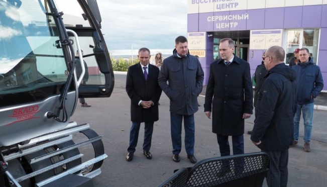 old 116341 Глава РМ осмотрел Лыжно-биатлонный комплекс после реконструкции