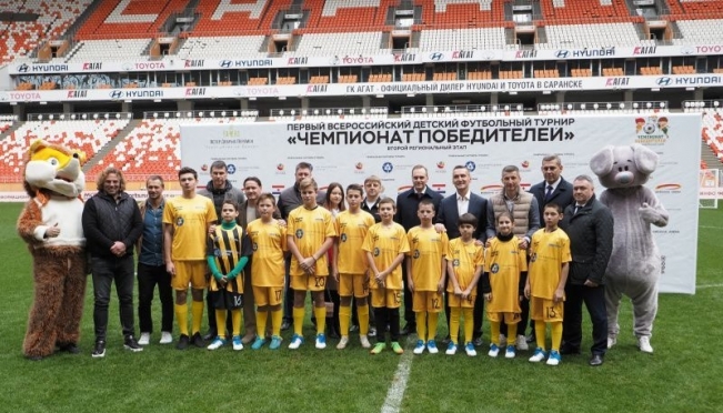 old 116343 В РМ проходит детский футбольный турнир «Чемпионат Победителей»