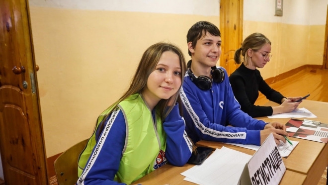 old 116348 Школьникам Торбеевского района рассказали о добровольчестве