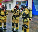 old 116350 Пожарные Мордовии провели учения