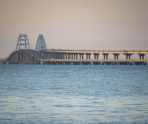 old 116364 Работы по усилению левой части Крымского моста после ЧП завершены