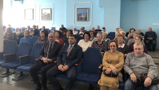 old 116396 В Пролетарском районе Саранска чествовали людей старшего возраста