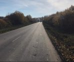 old 116458 В Ичалковском районе иномарка перевернулась в кювет – водитель госпитализирован