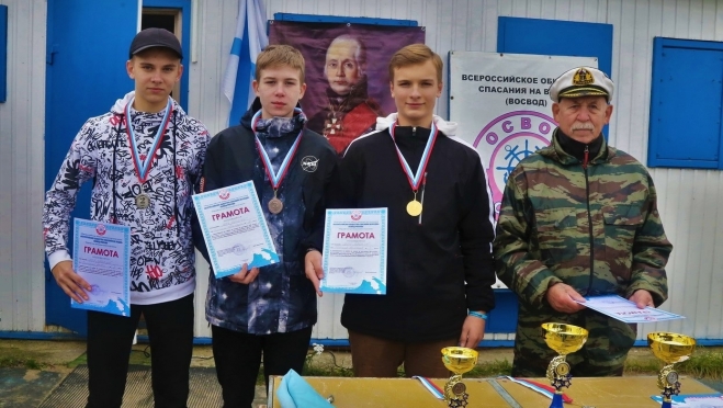old 116497 В Саранске прошли соревнования памяти адмирала Федора Ушакова