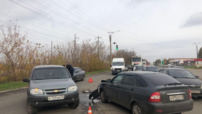 old 116511 В Саранске водитель «Приоры» устроил ДТП – пострадала пассажирка