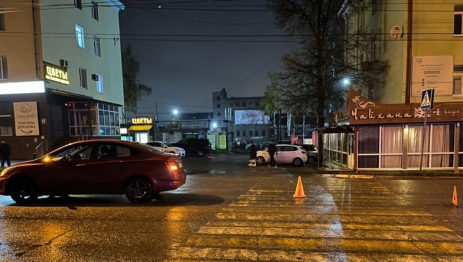 old 116545 В Саранске госпитализировали сбитого на переходе мужчину