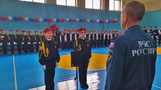 old 116565 В Краснослободском лицее стало на 54 кадета больше