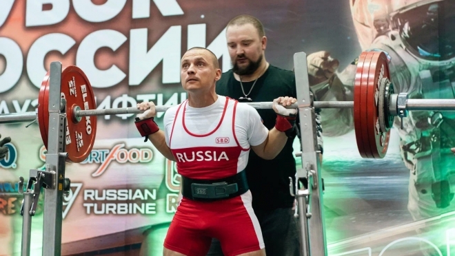 old 116585 Спортсмен КСШОР стал победителем Кубка России по силовому троеборью