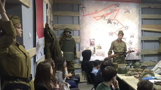old 116616 Для подростков в Саранске провели урок мужества