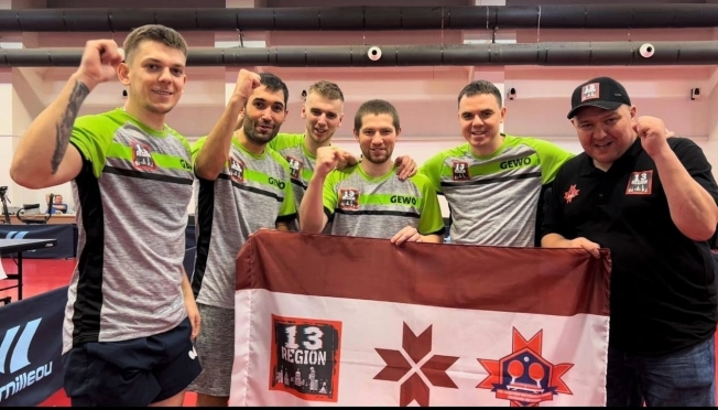 old 116677 Спортсмены Мордовии заняли первое место в туре командного чемпионата Федерации настольного тенниса