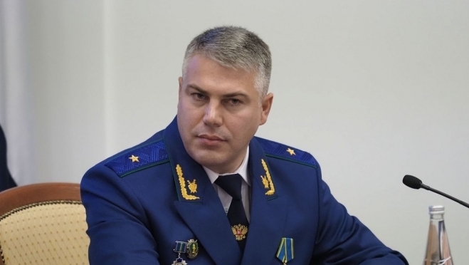 old 116750 Новый прокурор Мордовии выслушал предпринимателей