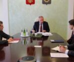 old 116802 Вопросам развития производства оптоволокна обсудили в Саранске