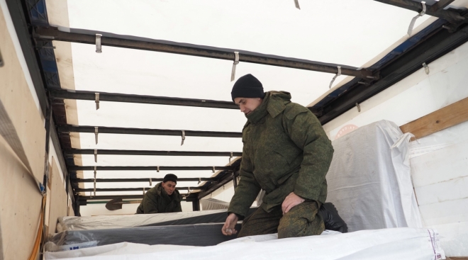 old 116809 Мордовские мобилизованные получили новую гуманитарную помощь