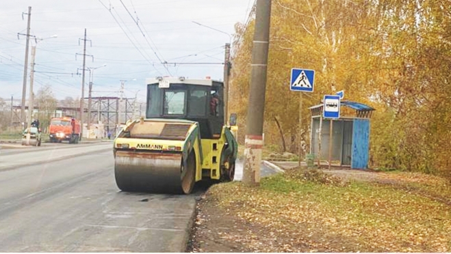 old 116838 В Саранске подходит к концу ремонт автодороги по улице Лодыгина