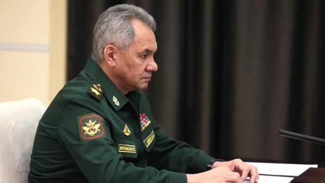 old 116886 Шойгу доложил Путину о завершении частичной мобилизации