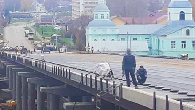old 116892 Ремонт Ботевградского моста обещают завершить в декабре