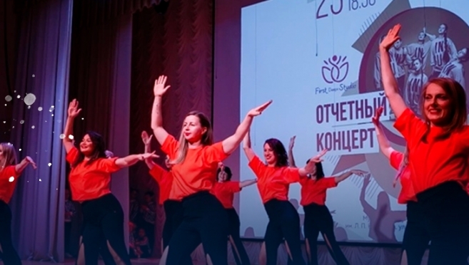 old 116898 Жители Мордовии станцуют зумбу в Музее Эрьзи