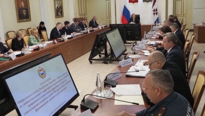 old 116911 В Мордовии провели оперштаб по обеспечению общественной безопасности