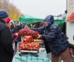old 116937 В Рузаевке проходит предпраздничная ярмарка