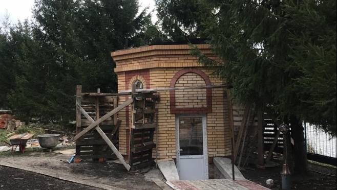 old 117725 В Мордовии строят часовню возле источника в Лобасках
