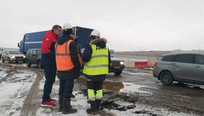 На мосту через овраг Татарский на дороге «Саранск – Сурское – Ульяновск» сделают временное асфальтовое покрытие 12 На мосту через овраг Татарский на дороге «Саранск – Сурское – Ульяновск» сделают временное асфальтовое покрытие old 117773 На мосту через овраг Татарский на дороге «Саранск – Сурское – Ульяновск» сделают временное асфальтовое покрытие