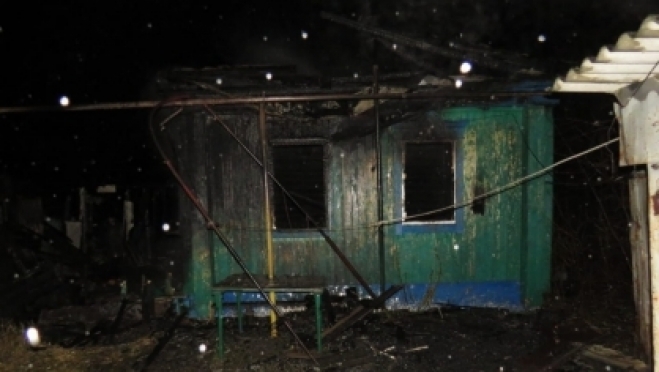 old 117776 В сгоревшем доме в Мордовии нашли тело мужчины, проводится проверка