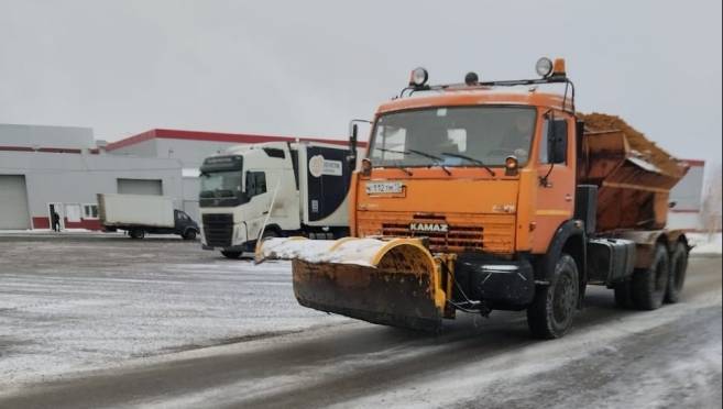 old 117946 В Торбеевском районе круглосуточно следят за состоянием дорог