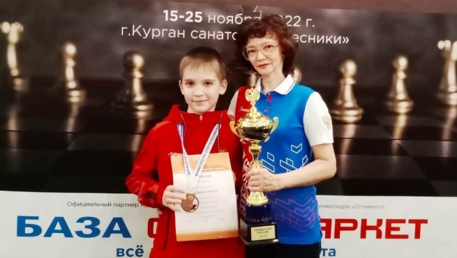 old 118021 Рузаевский школьник завоевал бронзовую медаль Первенства России по шашкам