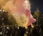 old 118061 В Германии антиамериканский митинг закончился столкновениями