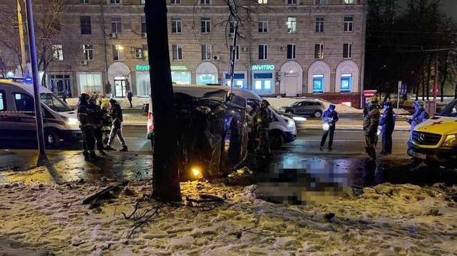 old 118066 В Москве иномарка сбила женщину с двумя детьми