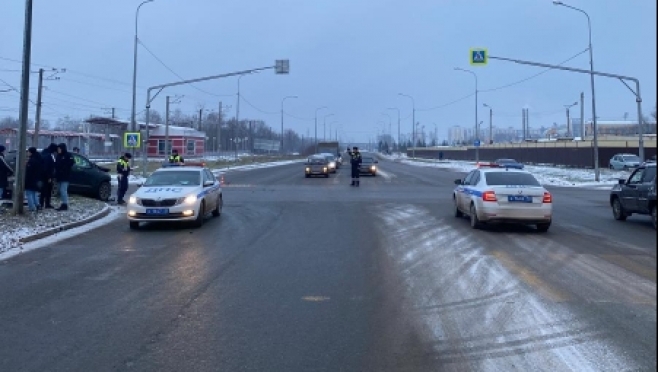 old 118084 В Саранске иномарка протаранила ВАЗ – пострадали двое