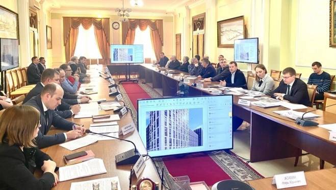 old 118130 В Администрации Саранска состоялось заседание архитектурно-градостроительного Совета