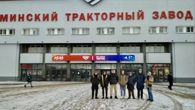 old 118134 Студенты из Мордовии получили новые знания на стажировке в Минске