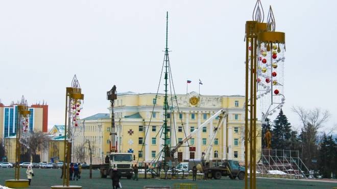 Саранск украшают к Новому году 10 Саранск украшают к Новому году old 118146 Саранск украшают к Новому году