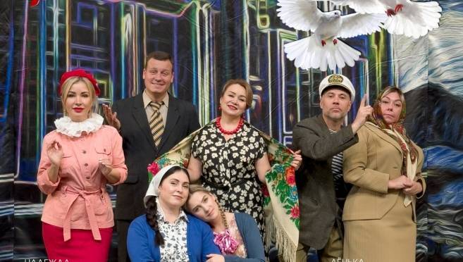 В Саранске покажут театрализованный концерт «Любовь и голуби» 7 В Саранске покажут театрализованный концерт «Любовь и голуби» old 118356 В Саранске покажут театрализованный концерт «Любовь и голуби»