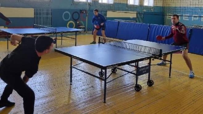 old 118379 В прокуратуре РМ состоялась товарищеская встреча по настольному теннису