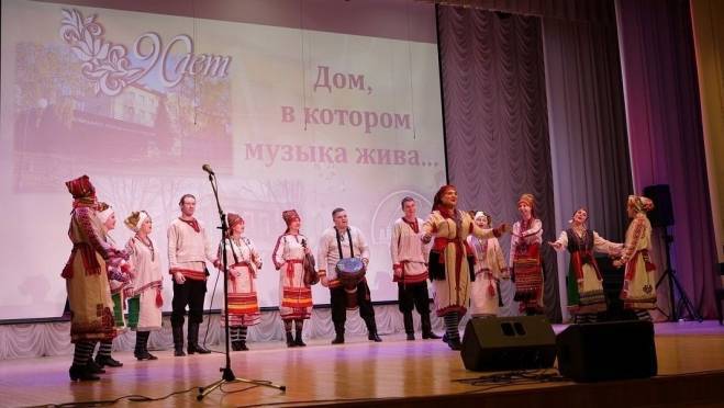 old 118491 Саранское музыкальное училище им. Л.П. Кирюкова отметило юбилей