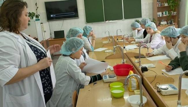 old 118588 Для школьников Мордовии проводятся увлекательные мастер-классы
