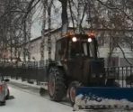 old 118591 Улицы Саранска убирают от снега 200 рабочих и 55 единиц коммунальной техники